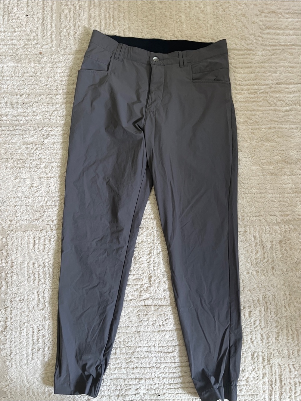 BYLT Basics Men's Dark Gray Jogger Pants